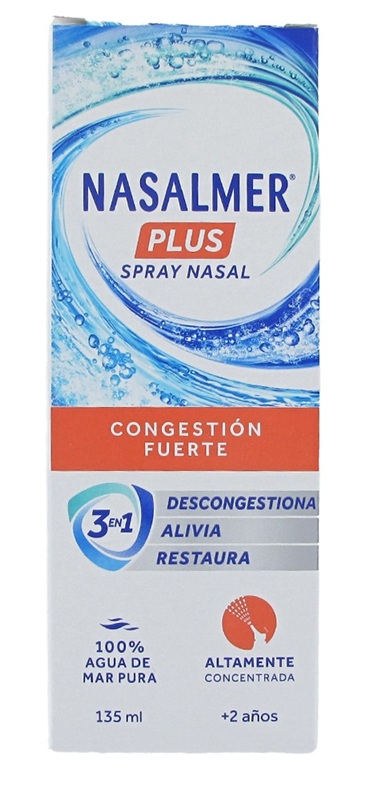 NASALMER SPRAY NASAL PLUS HIPERTONICO 135 ML