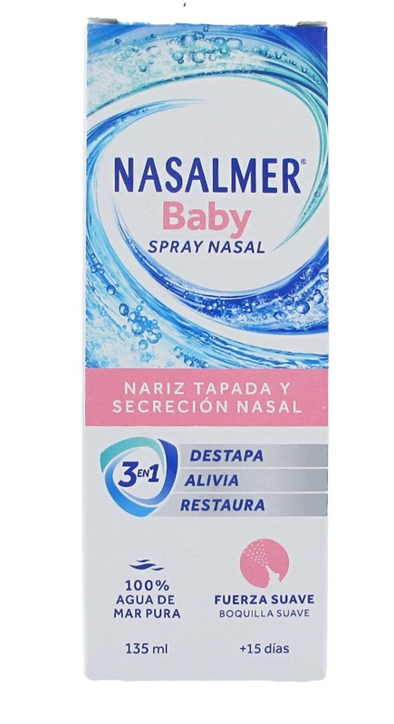NASALMER SPRAY NASAL BABY ISOTONICO 135 ML