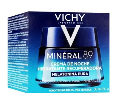 VICHY MINERAL 89  CREMA NOCHE 50 ML