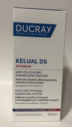 CHAMPU KELUAL DS INTENSIVO 100ML DUCRAY