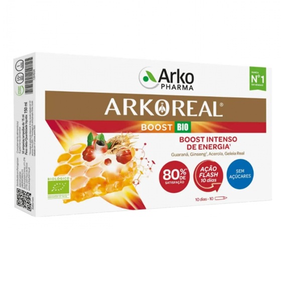 ARKOREAL BOOST BIO ENERGIA  S/A 10 UD ARKOPHARMA