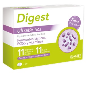 DIGEST ULTRABIOTICS 11 BILLONES 30 COMP