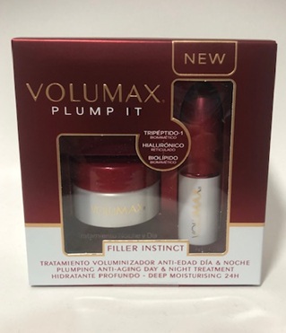 VOLUMAX PLUMP IT TRATAMIENTO VOLUMINIZADOR DIA/NOC