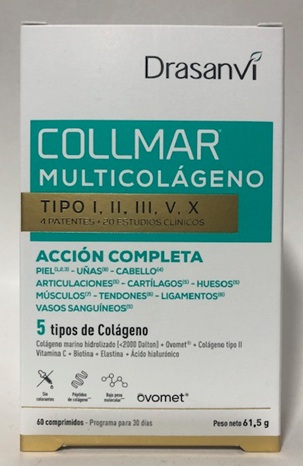 COLLMAR MULTICOLAGENO 60 COMP DRASANVI