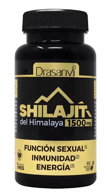 SHILAJIT DEL HIMALAYA 60 CP DRASANVI