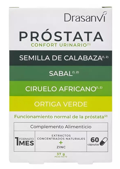 PROSTATA 60 CAP DRASANVI