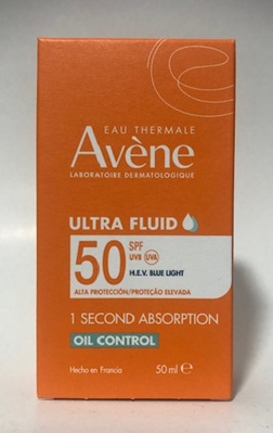 AVENE ULTRA FLUIDO FSP 50+ OIL CONTROL 50 ML