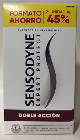 DUPLO SENSODYNE EXPERT DOBLE ACCION 2X75 ML