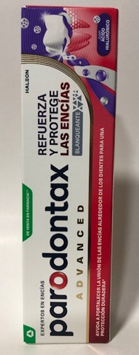 PARODONTAX ADVANCE REFUERZA Y PROTEGE ENCIAS 75 ML