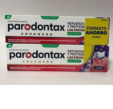 DUPLO PARODONTAX ADVANCE REFUERZA Y PROTEGE 2X75ML