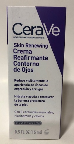 CERAVE CREMA REAFIRMANTE CONTORNO DE OJOS 15 ML