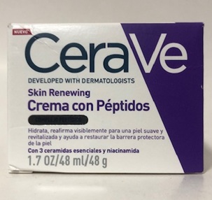 CERAVE CREMA REAFIRMANTE CON PEPTIDOS  48 ML
